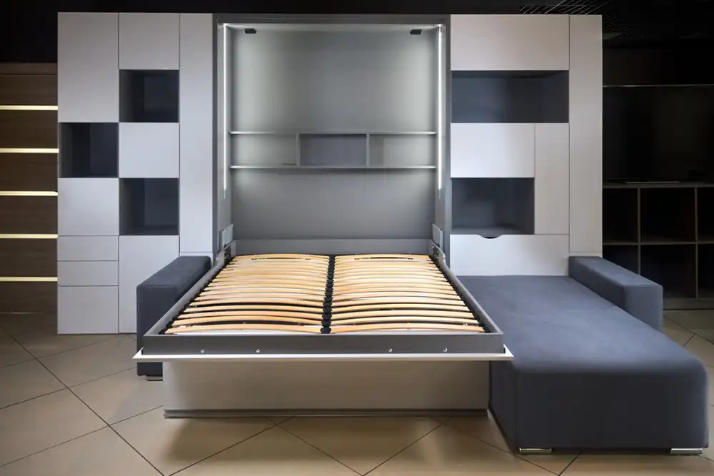 Install A Murphy Bed To Save Space