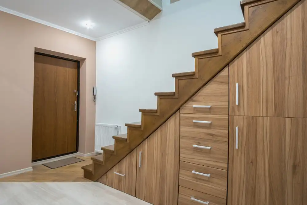 Maximize The Space Under Your Stairs
