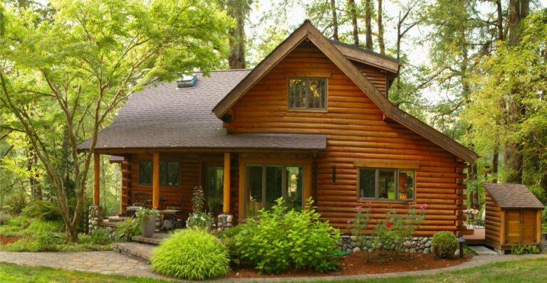 Log Cabin Plans to Fall in Love with Your Home