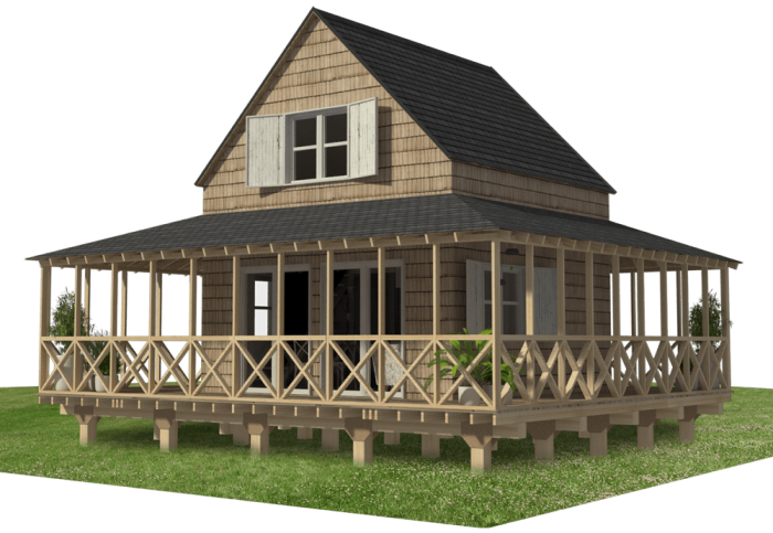 Rustic Log Cabin plans