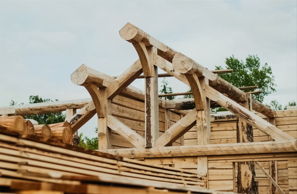 Log and Timber Home