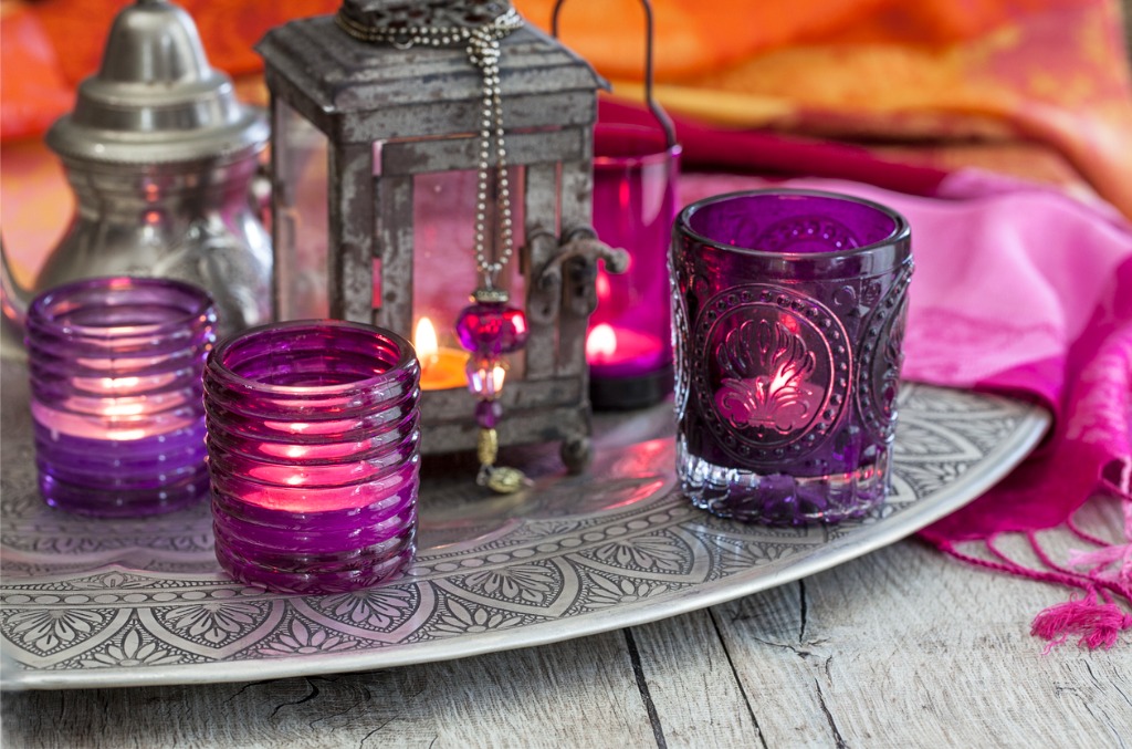 Miniature DIY Projects Moroccan Inspired Tea Light Holder