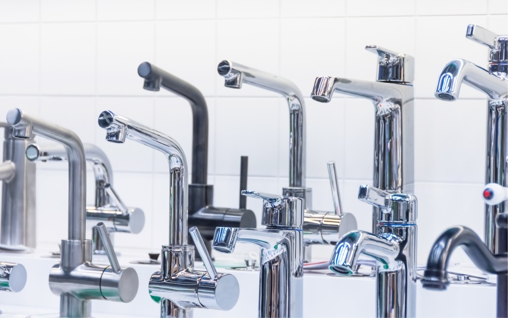 Four Types Of Faucets