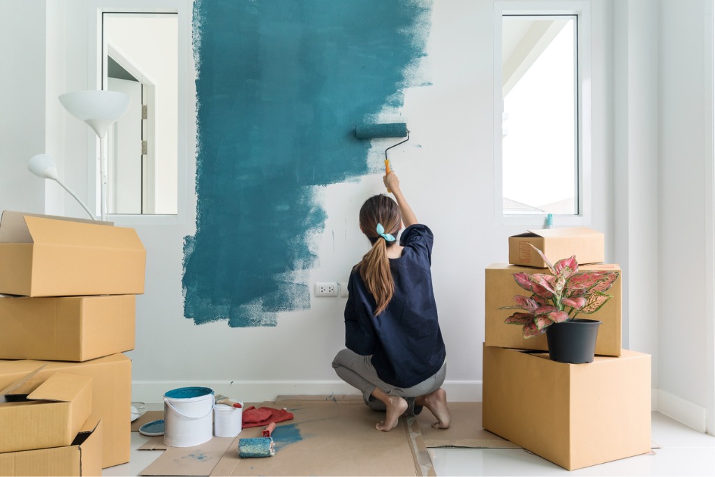 Home DIY Ideas Refresh Your Rooms With Paint
