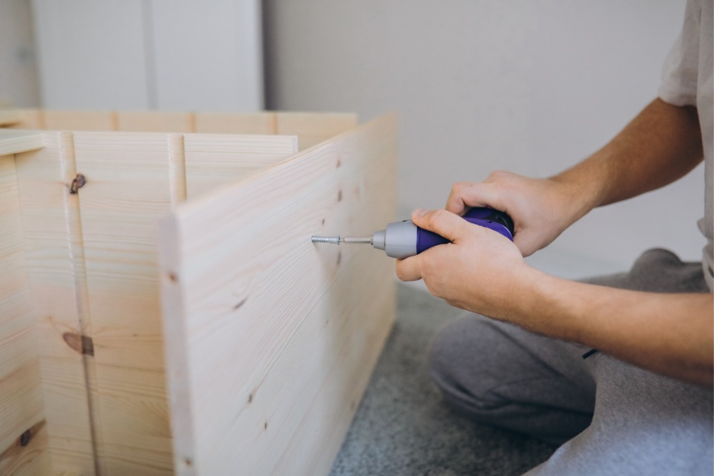 How To Build A DIY Nightstand Attach All Pieces To Complete Your Nightstand