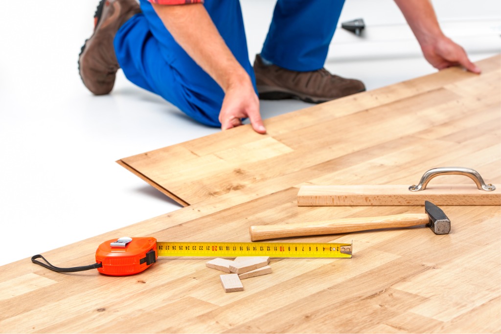 Laminate Floor Installation DIY Tips Get Your Tools Ready