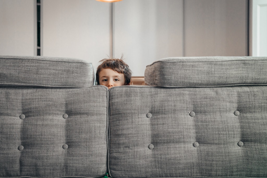 Kid Friendly Home DIY Projects Improvise A Sofa Fort