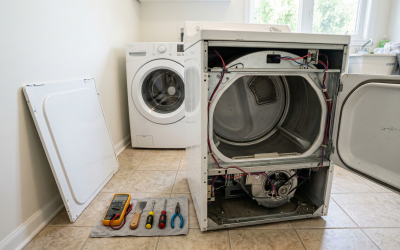 8 Common Dryer Repairs You Can Fix Yourself (Without a Technician)