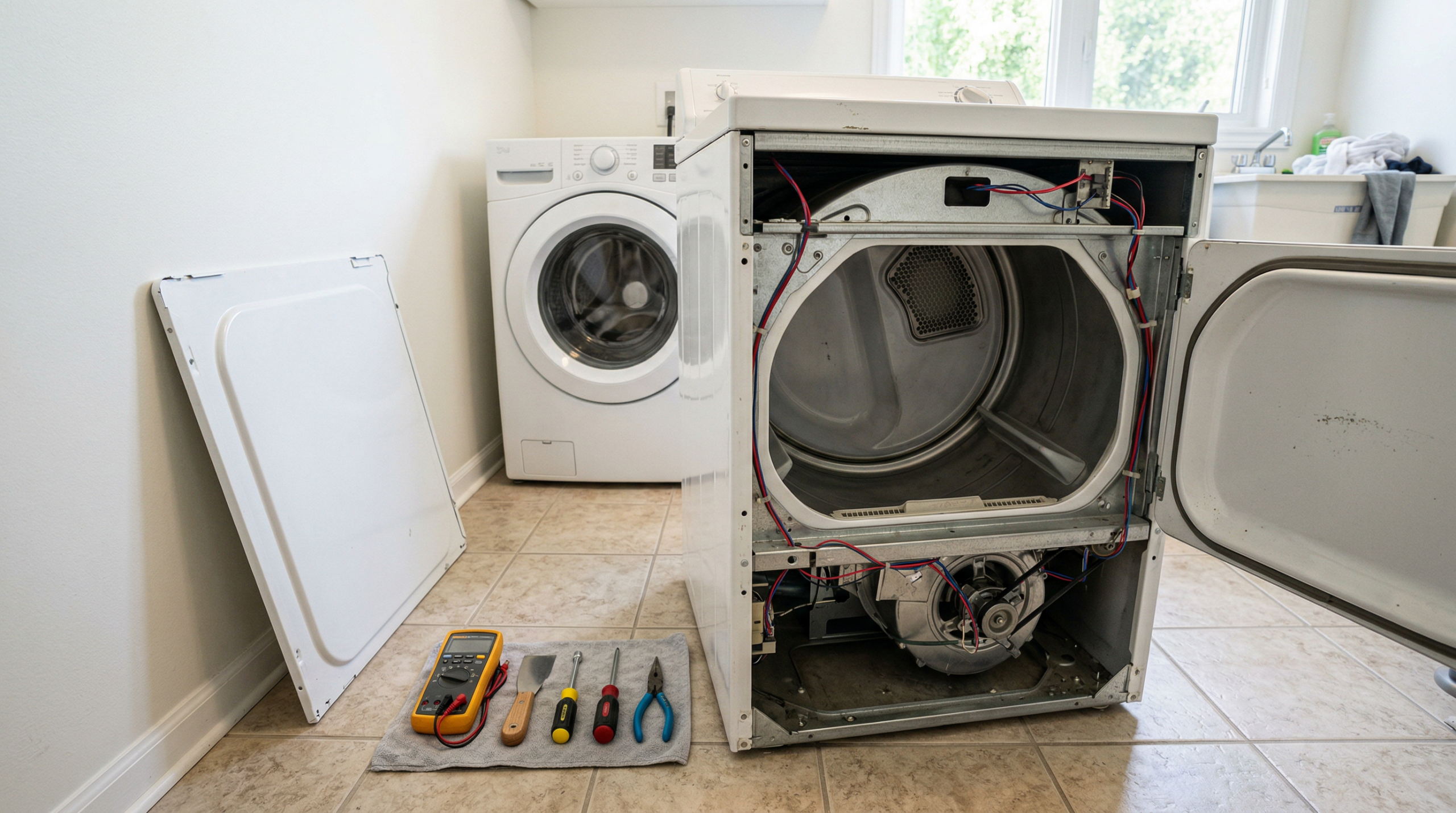 8 Common Dryer Repairs You Can Fix Yourself (Without a Technician)