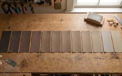Sandpaper Grit Chart & Complete Guide: Which Grit for Every Project