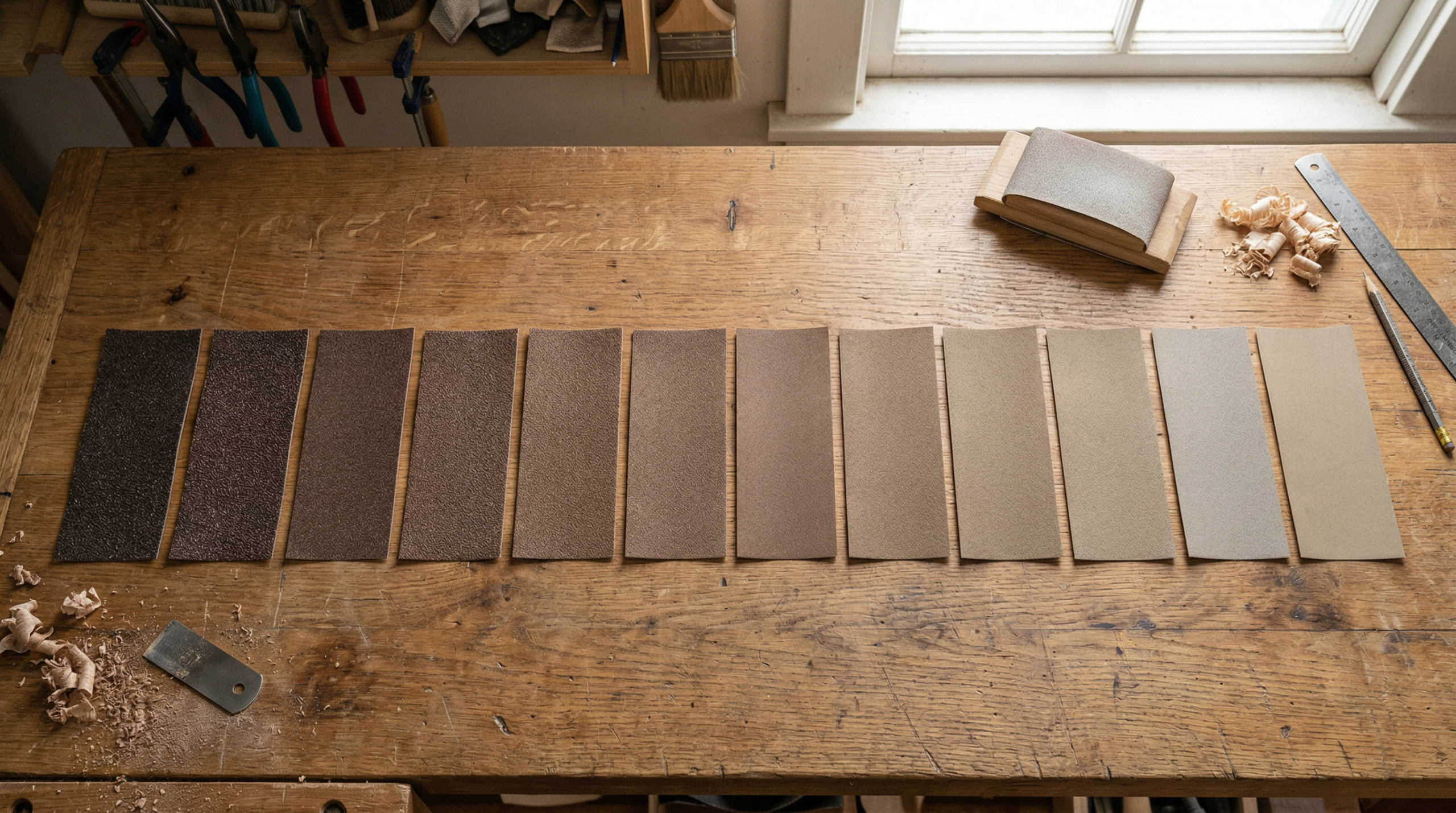 Sandpaper Grit Chart & Complete Guide: Which Grit for Every Project
