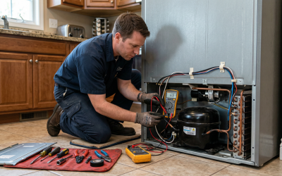 Refrigerator Compressor Repair: How to Diagnose, Fix, or Replace It Yourself