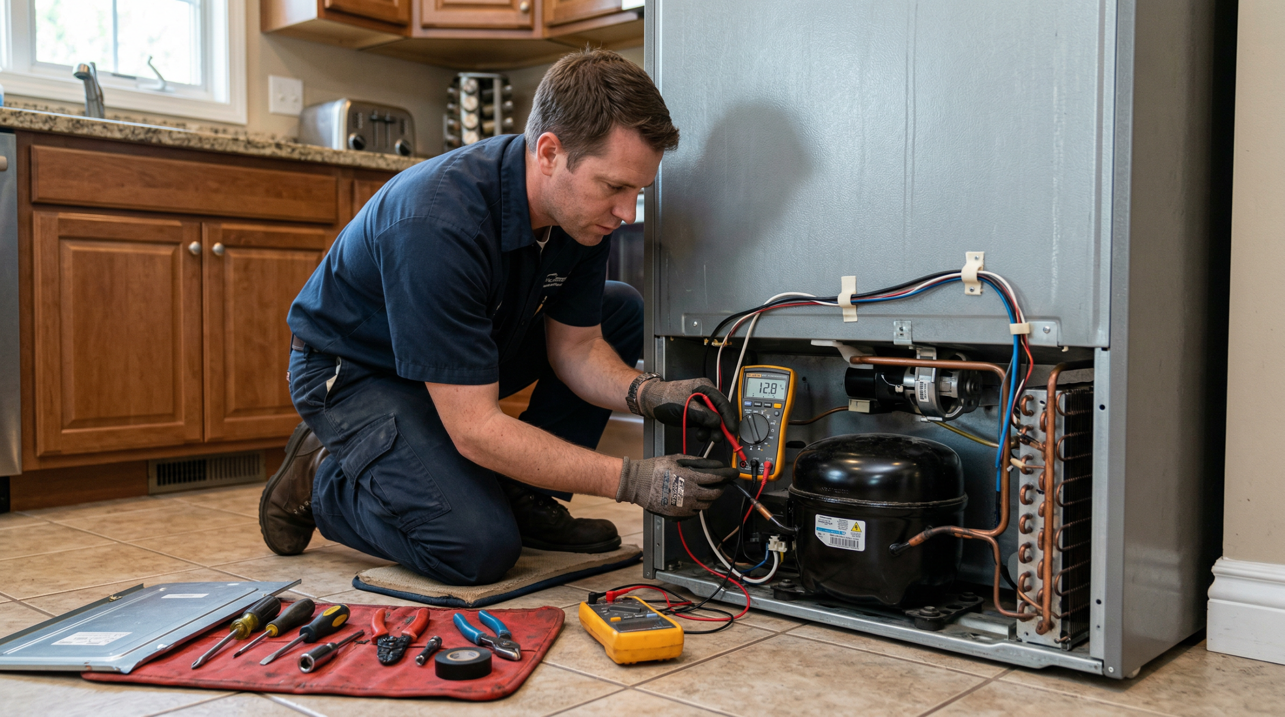 Refrigerator Compressor Repair: How to Diagnose, Fix, or Replace It Yourself