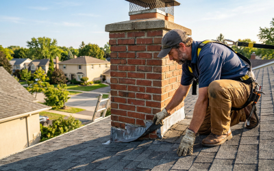 How to Find and Fix a Roof Leak: A Homeowner’s Step-by-Step Guide