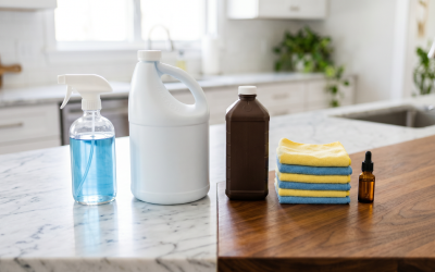 7 Things to Never Use to Clean Your Home