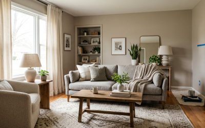 5 Things That Make a Living Room Look Cheap, and How to Fix Each One