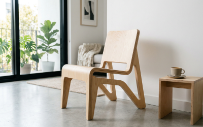 How to Build a Chair From a Single Sheet of Plywood