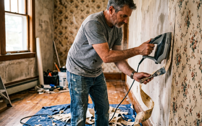 How to Remove Wallpaper: A Complete DIY Guide from 7 Years in the Trades