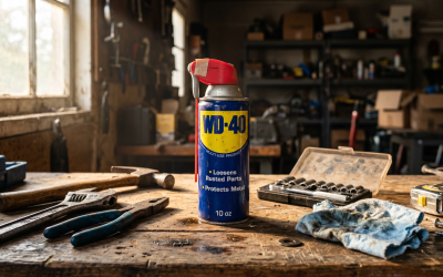 23 Tested Uses for WD-40 Around the House, Garage, and Yard
