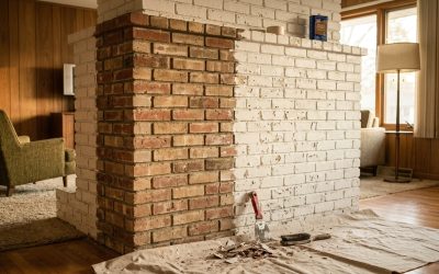 How to Remove Paint from Brick Fireplace: 4 Methods