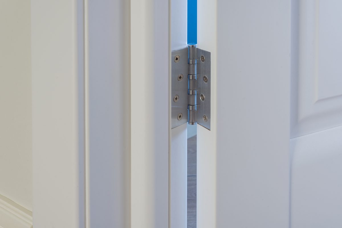 how to fix squeaky door hinges starting with a close look at the hinge barrel